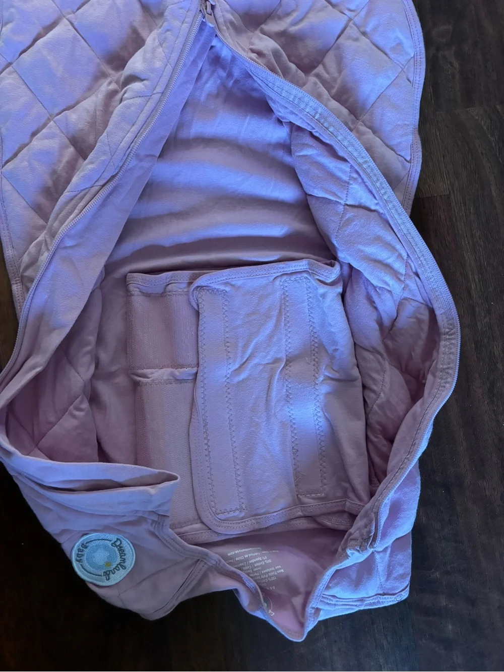 Dreamland baby weighted sleep sack 0-6m